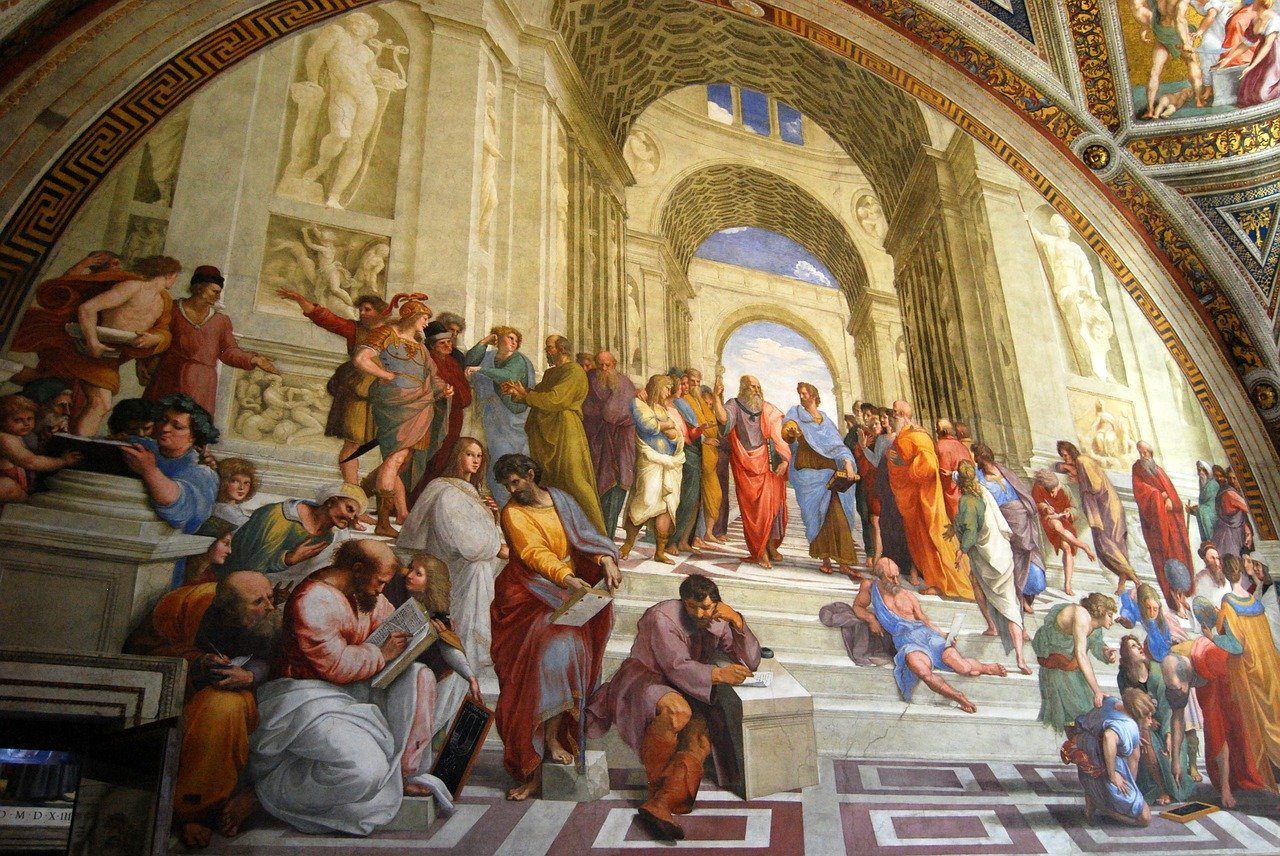 fresco, vatican, vatican museums